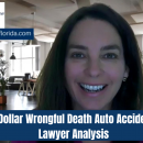 13 Million Dollar Florida Wrongful Death Auto Accident Verdict!